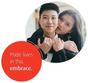 Pride lives in this embrace.