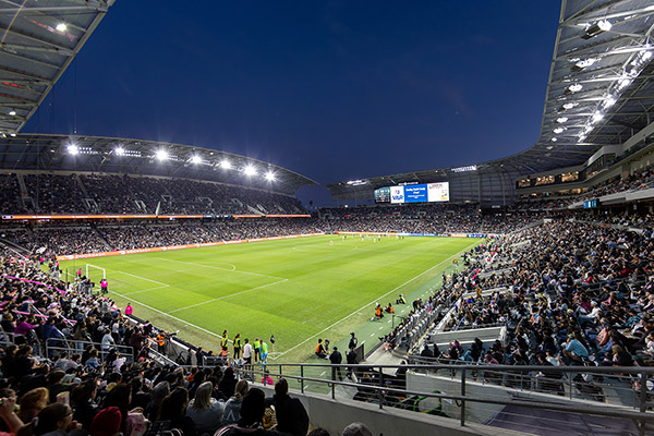 Angel City Football Club home opener 