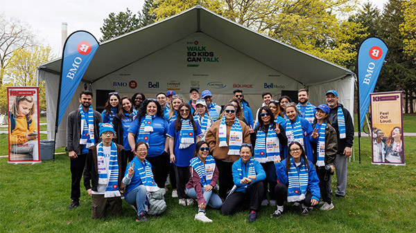 BMO Walk so Kids Can Talk in support of Kids Help Phone raises over $3 ...