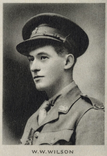 Captain William Webster Wilson from BMO's archive collection
