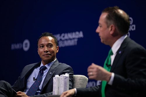 Darrel Hackett, U.S. CEO, BMO